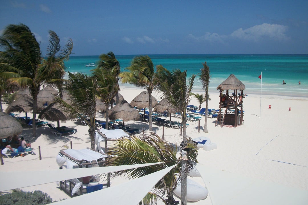 Ausblick v.Restaurant La Terraza Catalonia Playa Maroma