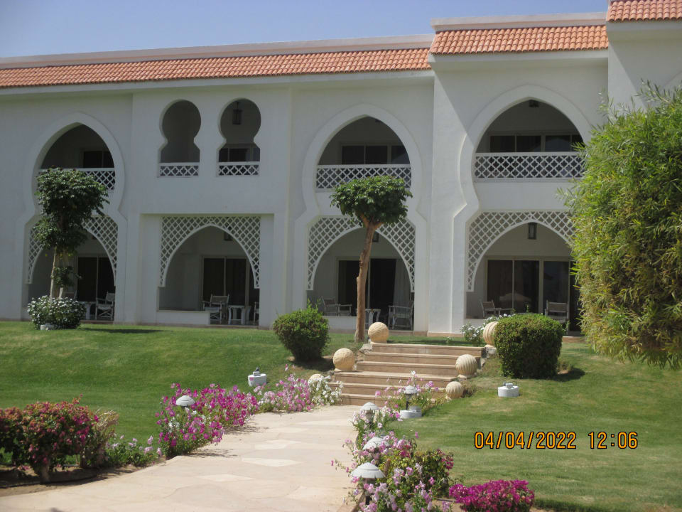 Außenansicht Old Palace Resort Sahl Hasheesh