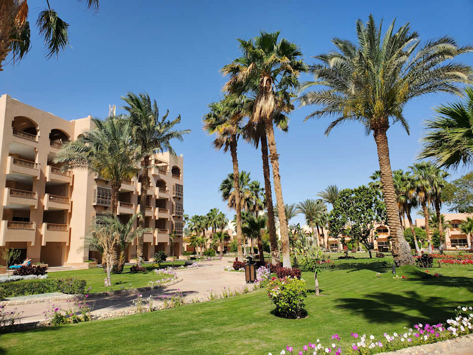 Gartenanlage Continental Hotel Hurghada
