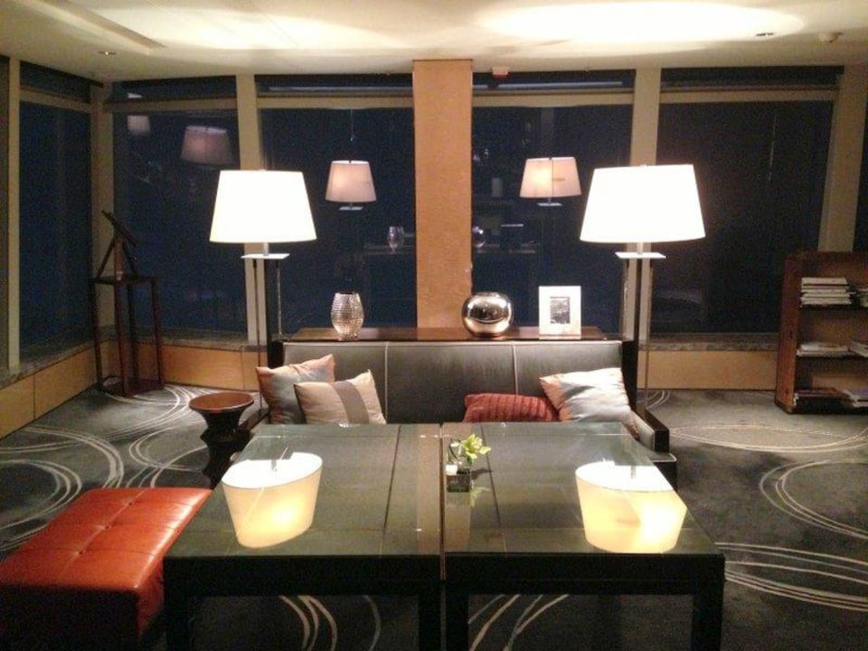 Club Level 116 Etage Hotel The Ritz-Carlton Hongkong