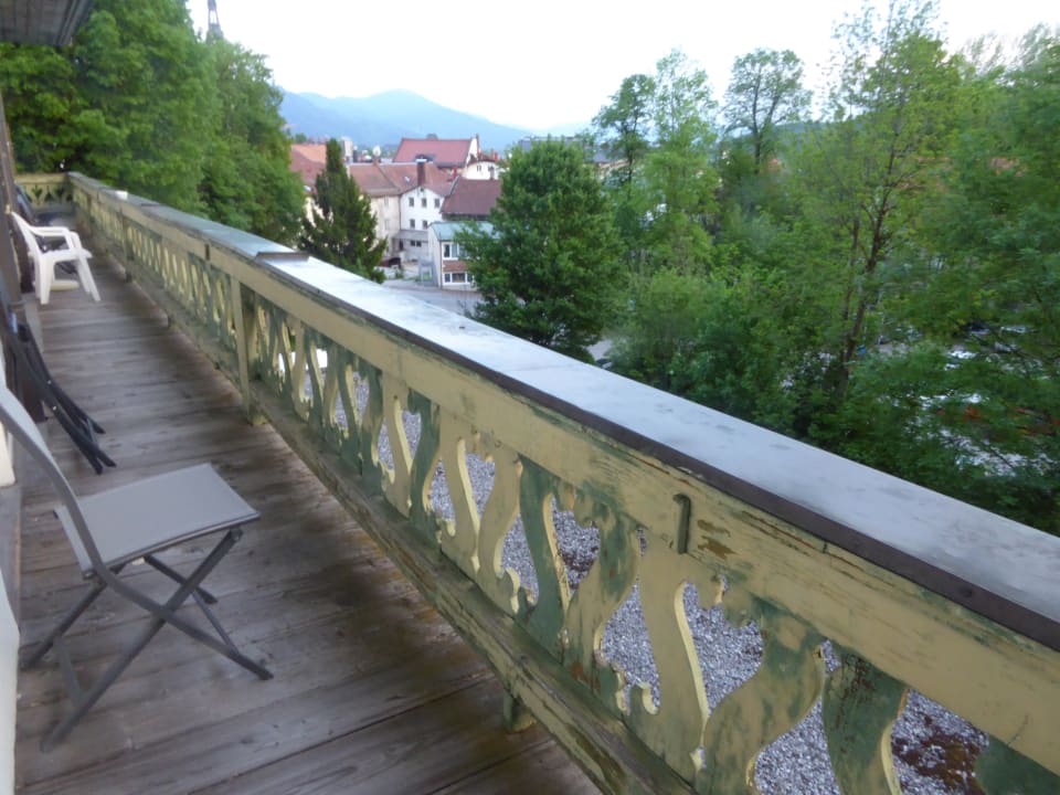 Ausblick Hotel Kolbergarten