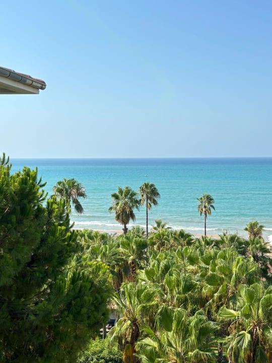 Ausblick Hotel Defne Garden