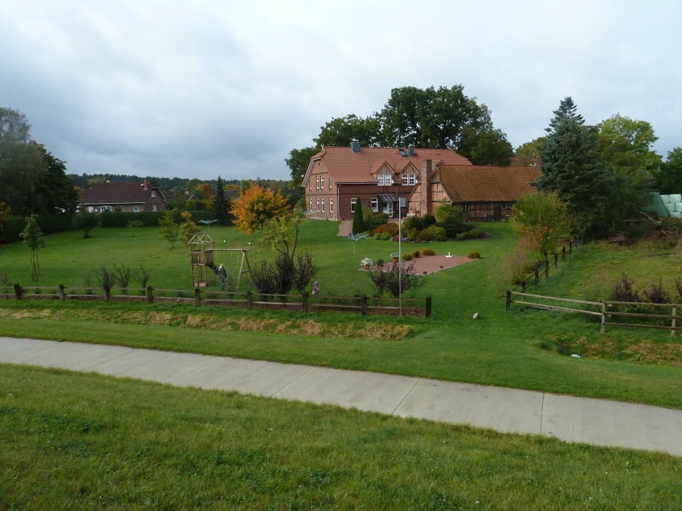Garten Hotel Elbhof Harnisch