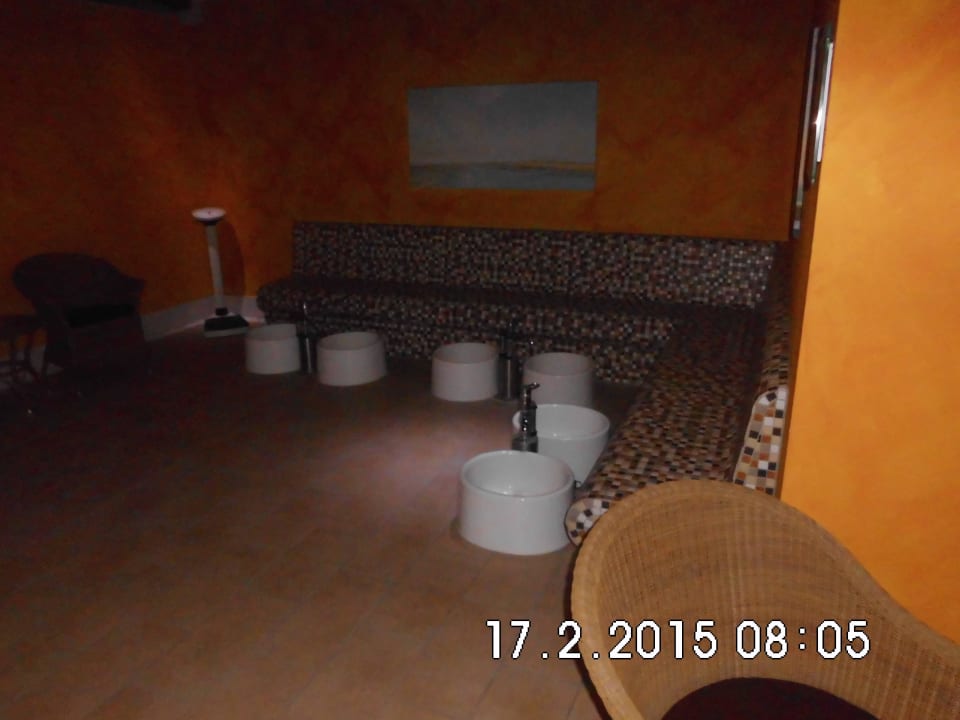 Der Saunabereich im Kübomare. Morada Strandhotel Ostseebad Kühlungsborn