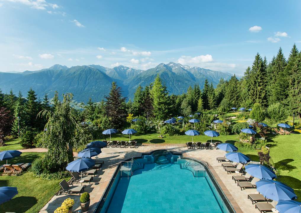 Pool Interalpen-Hotel Tyrol