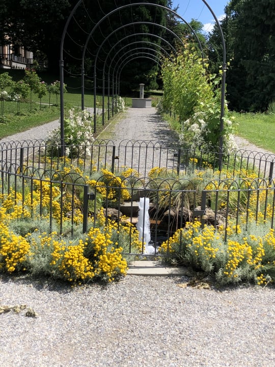 Gartenanlage Impuls Hotel Tirol