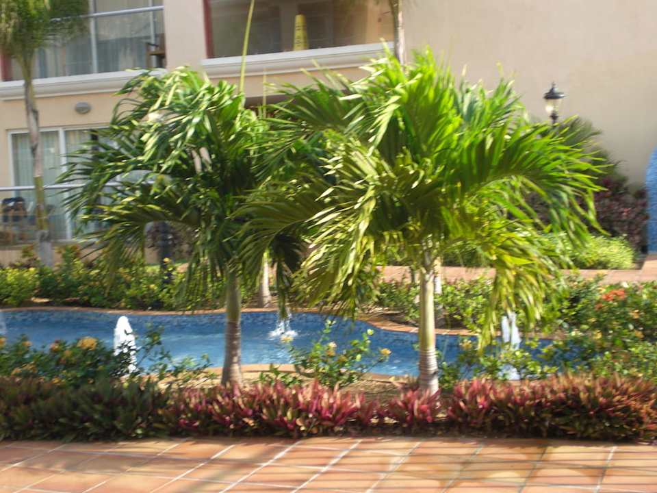 Hotelanlage Sandos Playacar Beach Resort