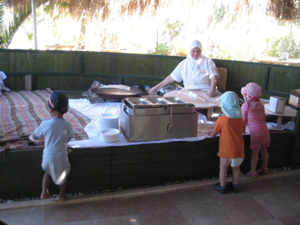 Gözleme am Strandbuffet Belek Beach Resort Hotel