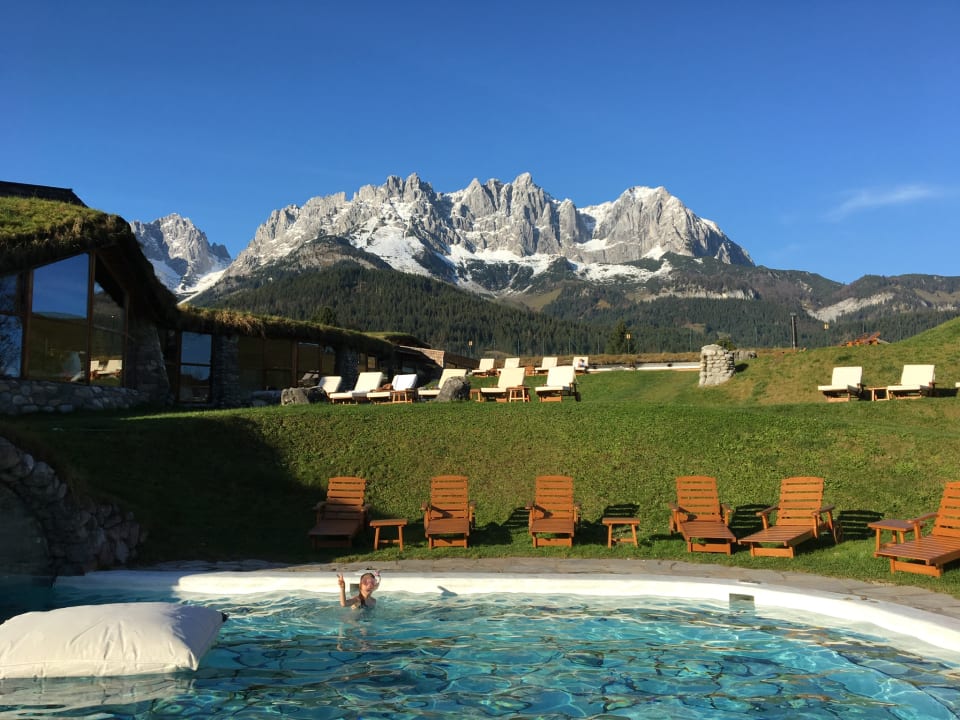 Pool Biohotel Stanglwirt
