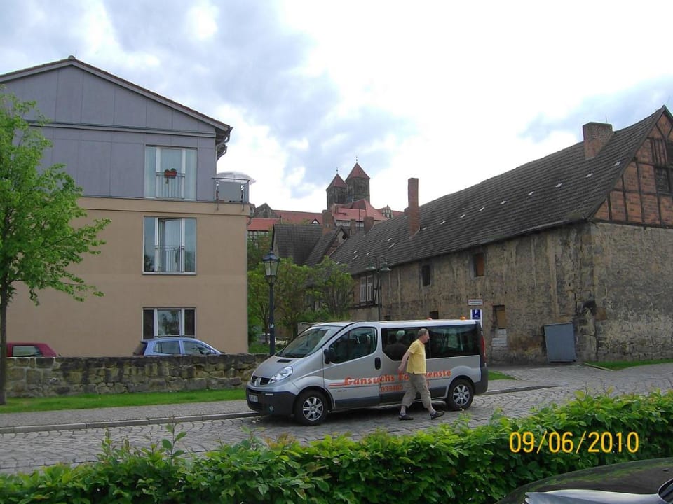 Außenansicht REGIOHOTEL Schanzenhaus Wernigerode