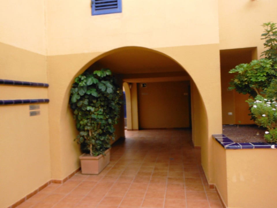 Zugänge zu den Zimmern BLUESEA Jandia Luz