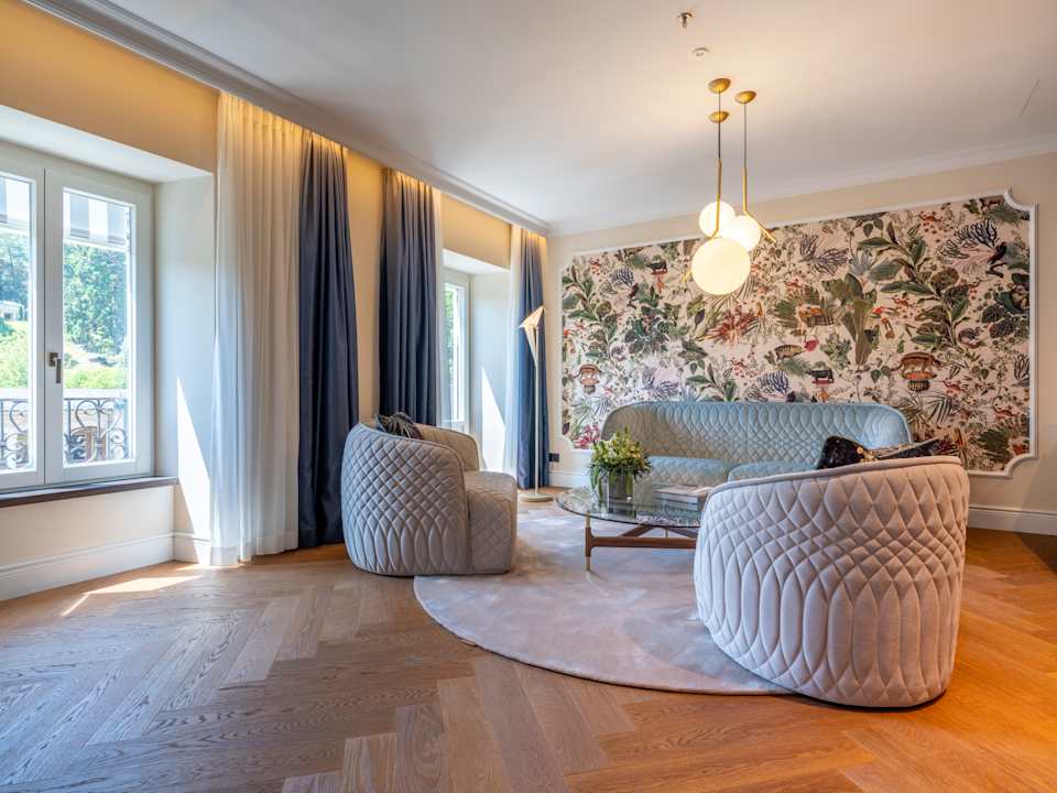 Zimmer Steigenberger Icon Europäischer Hof Baden-Baden