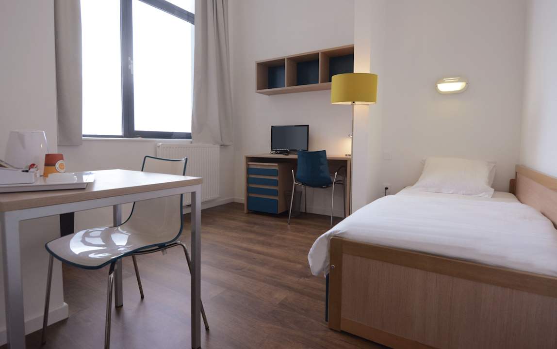 Zimmer Apparteo Palatino Paris 13