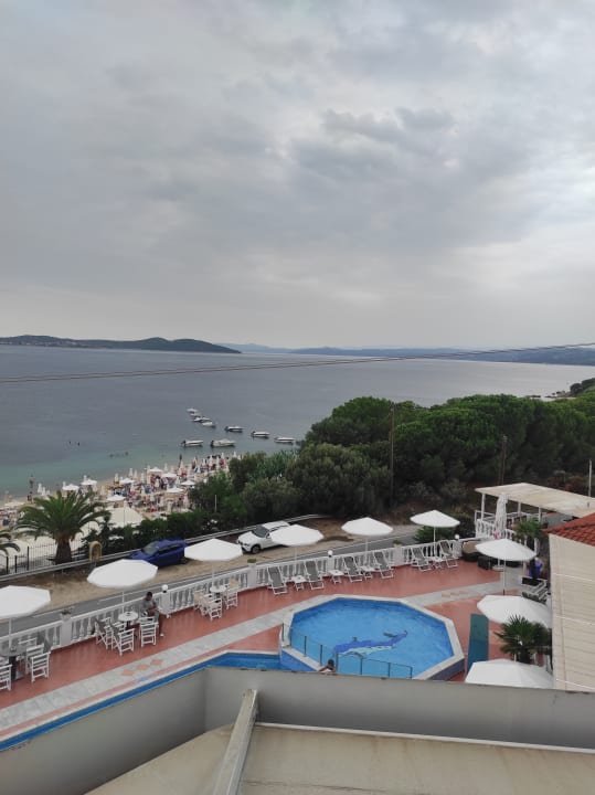 Ausblick Akti Ouranoupolis