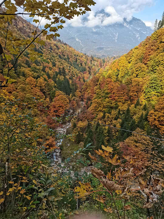 Ausblick Berghotel Hammersbach