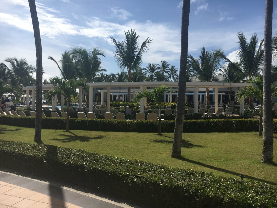 Gartenanlage Hotel Riu Palace Bavaro