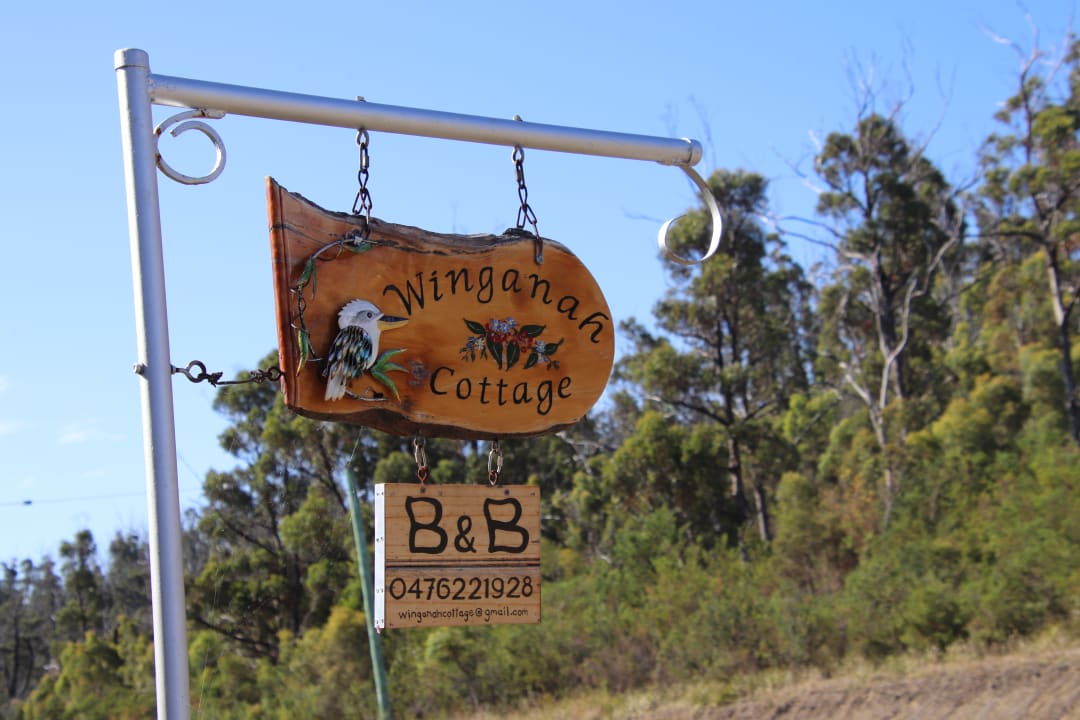 Außenansicht Winganah Cottage