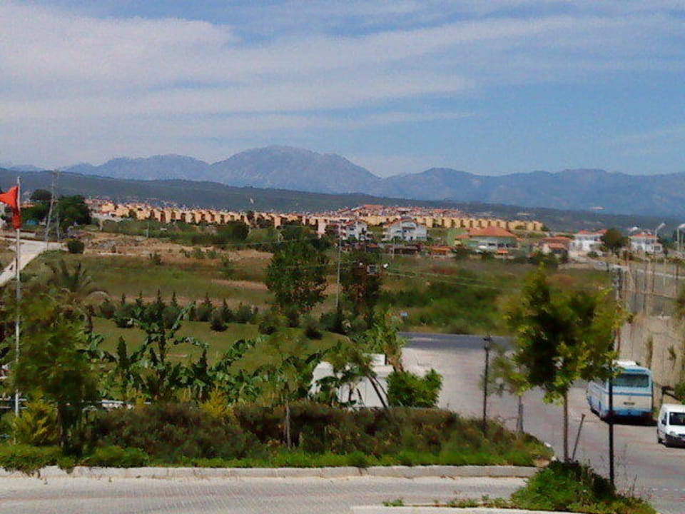 Ausblick von der Pforte! FUN&SUN Smart Hane Sun Hotel