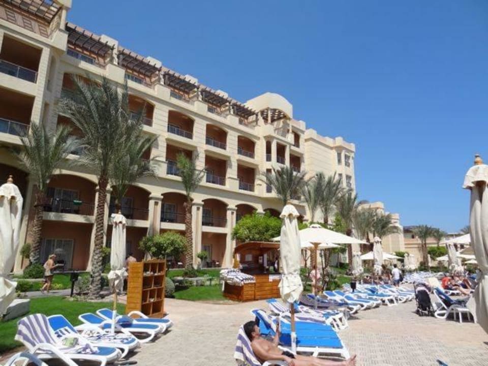 Poolbereich Tropitel Sahl Hasheesh