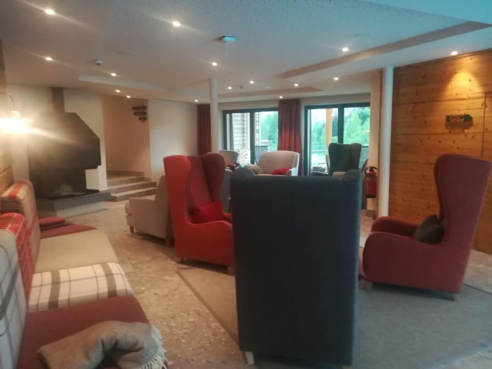 Einer der Relaxräume Hotel Oberstdorf