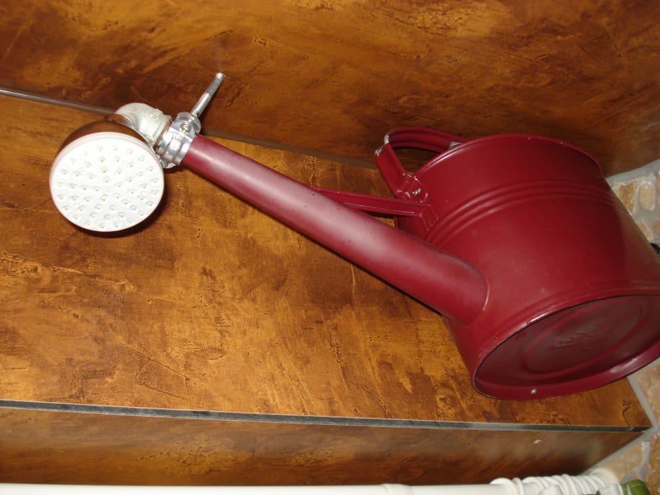 Das ist die Dusche! Natur-Resort Tripsdrill