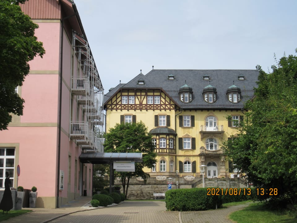 Außenansicht relexa hotel Bad Steben