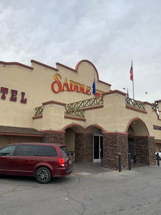 Außenansicht Saddle West Hotel Casino