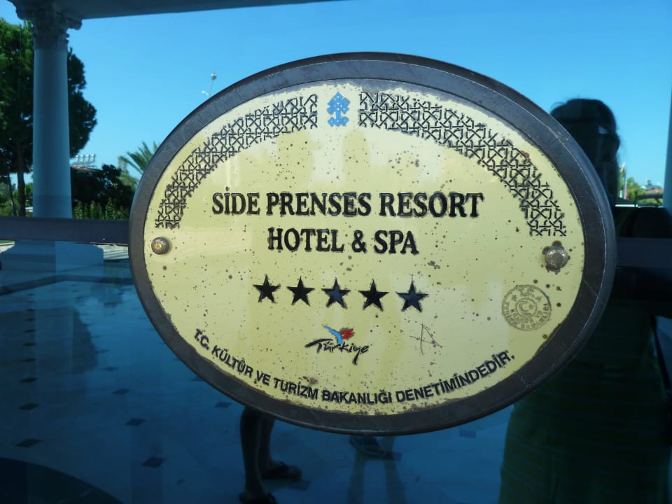 Einfach Spitze dieses Hotel Side Prenses Resort & Spa