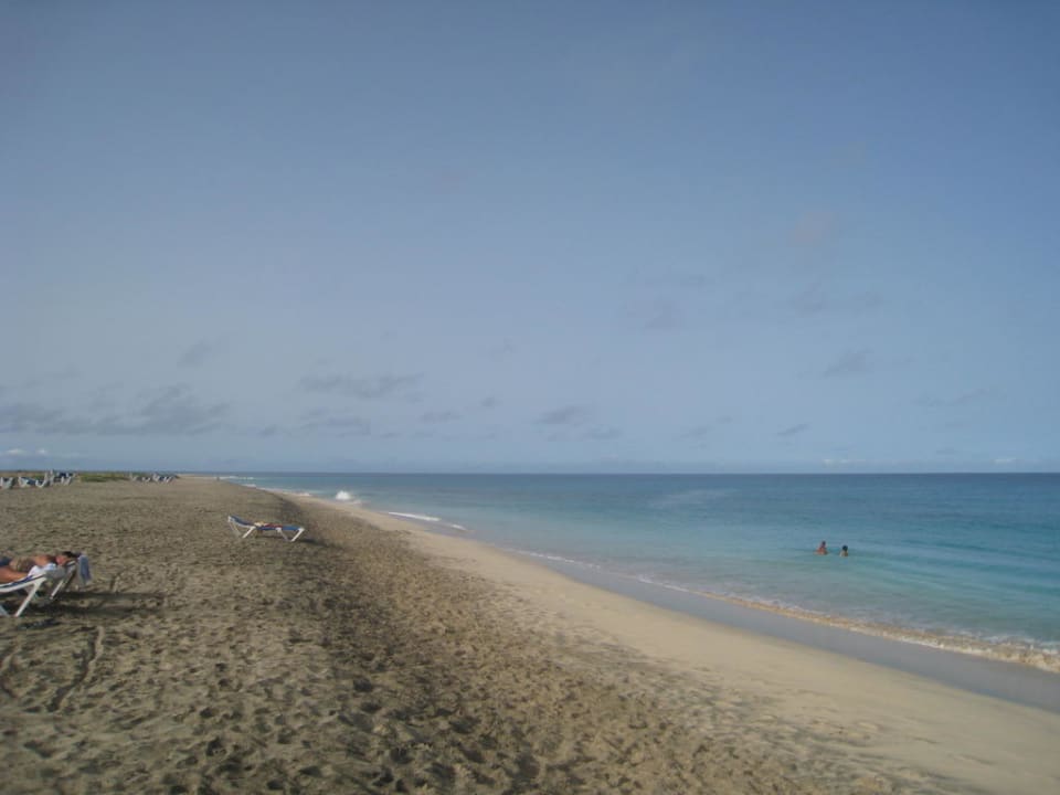 Strand am Morgen Hotel Riu Funana