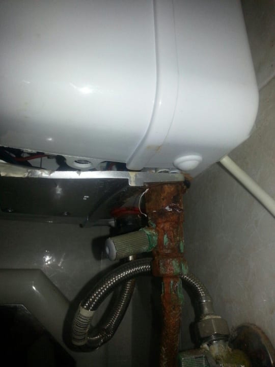 Boiler im Bad Hotel Green Ocean