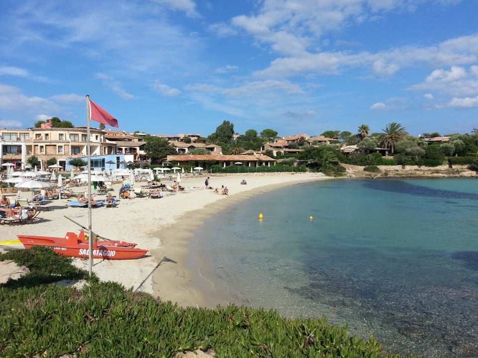 Klein aber fein - der Hotelstrand Appartments Baia Caddinas Clubresidence