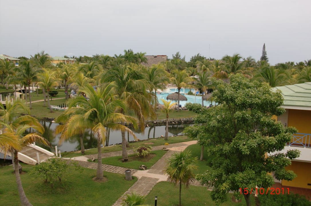 Innen Anlage mit Pool Melia Las Antillas - Adults only