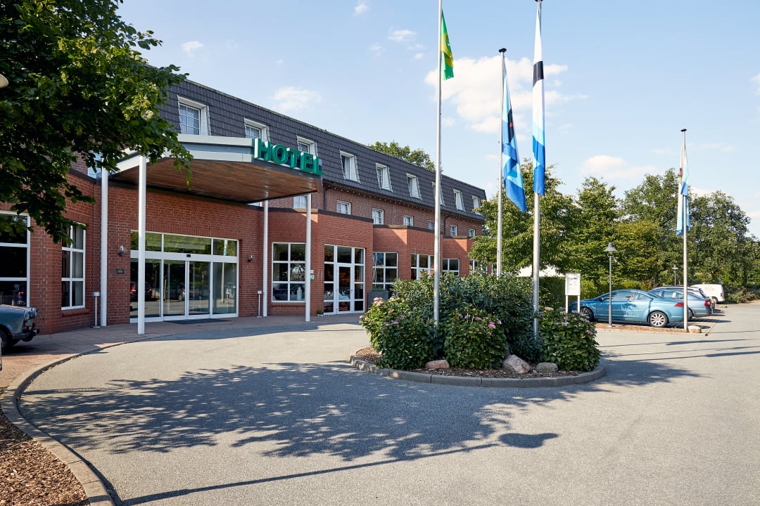 Außenansicht Van der Valk Landhotel Spornitz