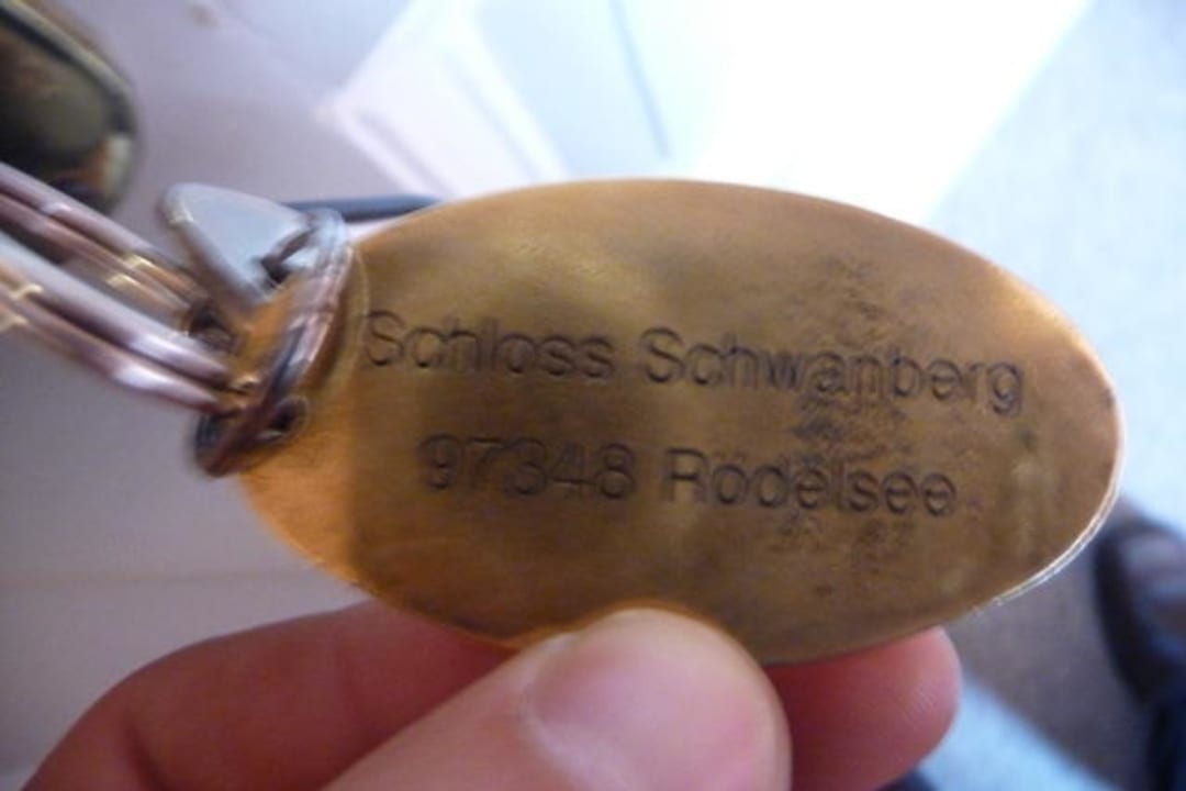 Schlüsselbund Geistliches Zentrum Schwanberg