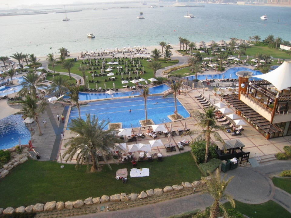 Pool und Garten The Westin Dubai Mina Seyahi Beach Resort & Marina
