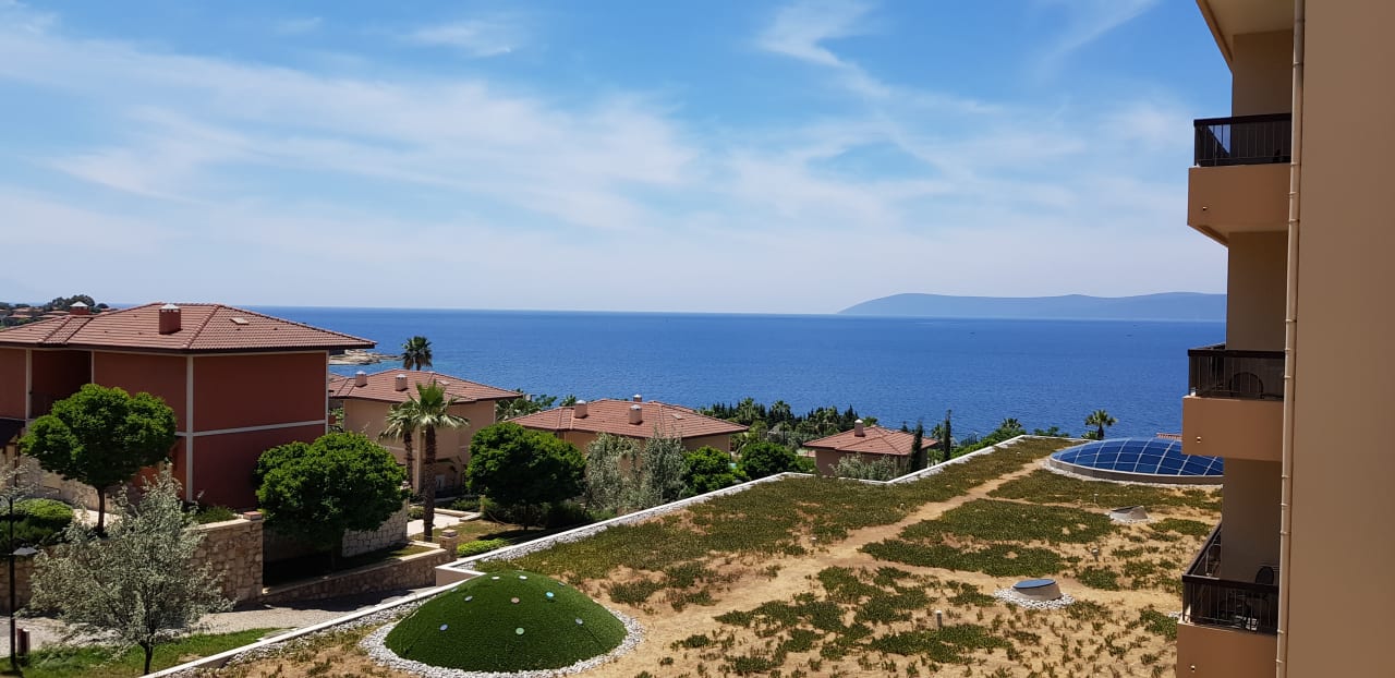 Ausblick Royal Teos Thermal Resort Clinic & SPA