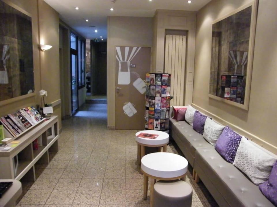 Lobby Hôtel L'interlude
