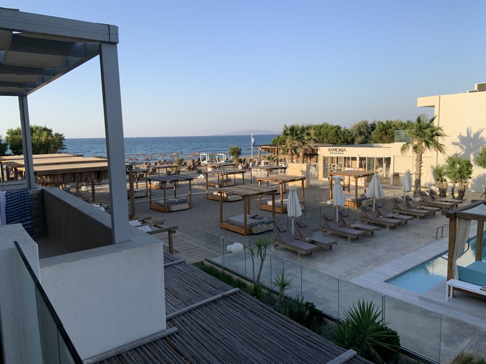 Ausblick Paralos Lifestyle Beach