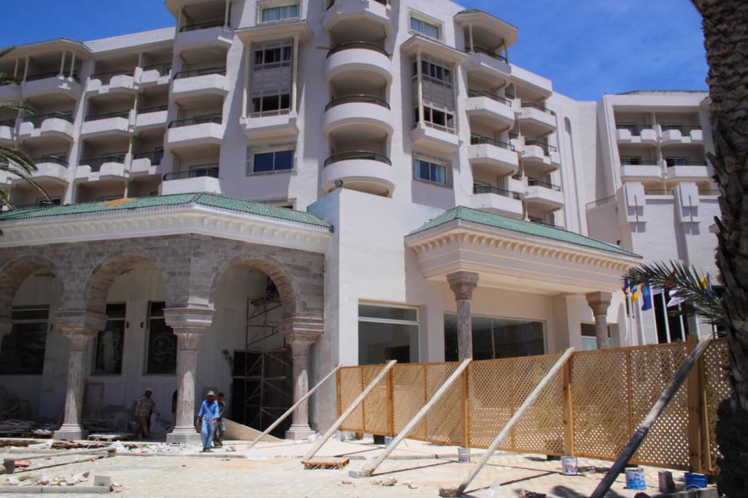 Eingang Iberostar Selection Royal El Mansour