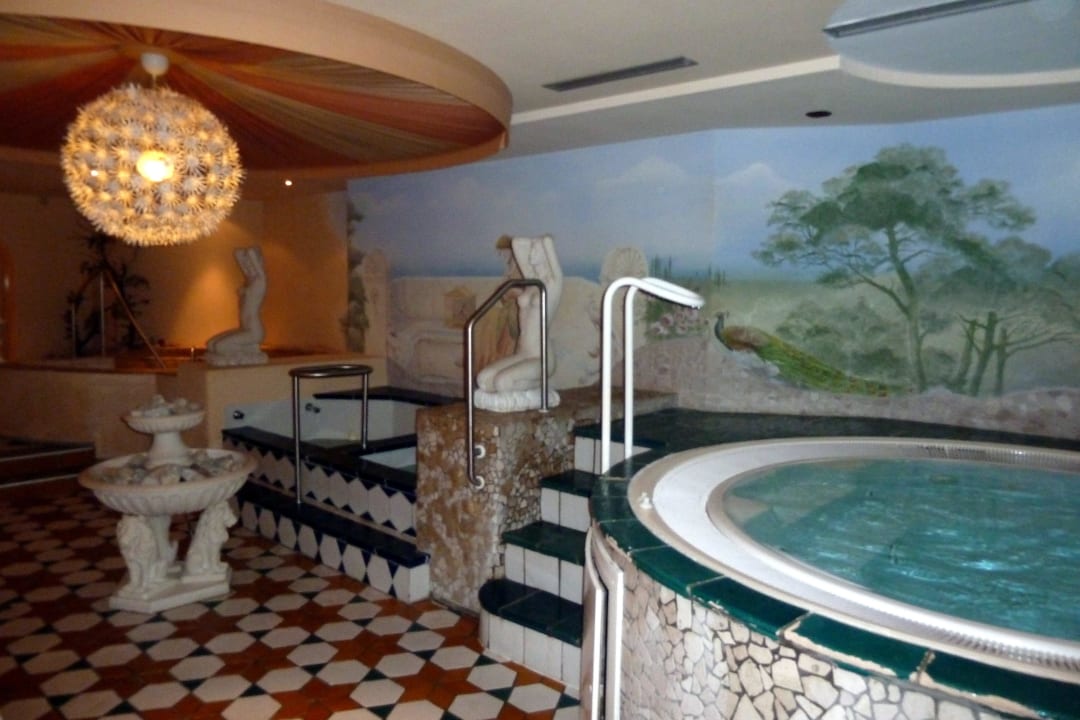 Whirlpool Wellnesshotel Engel