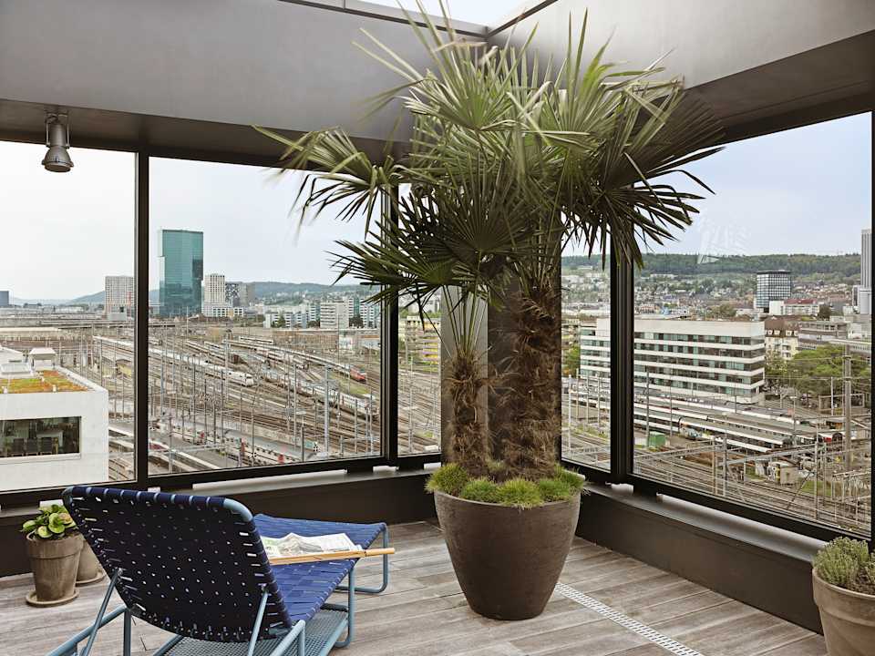 Sonstiges 25hours Hotel Zürich Langstrasse