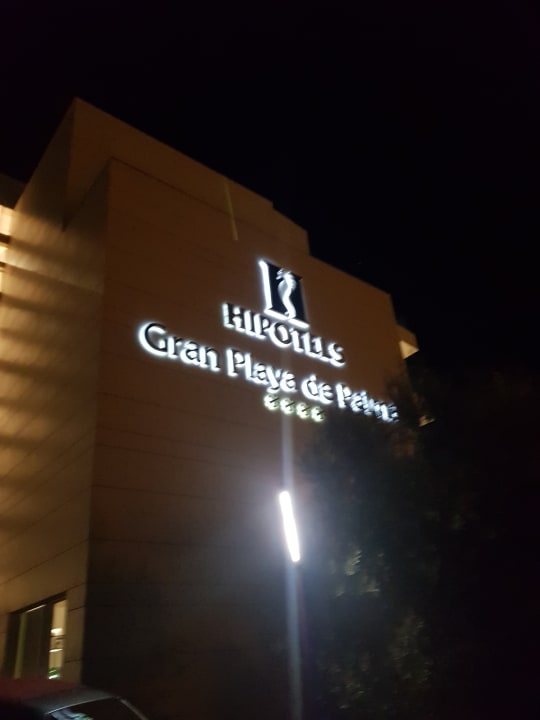 Außenansicht Hipotels Gran Playa De Palma