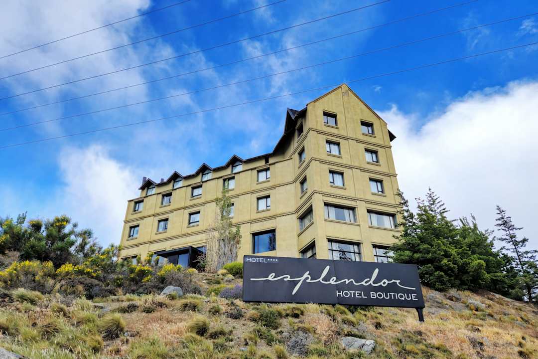 Außenansicht Hotel Esplendor Calafate