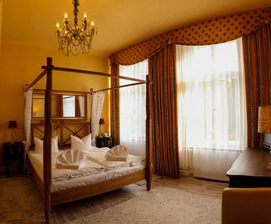 Doppelzimmer Anno 1900 Hotel Babelsberg