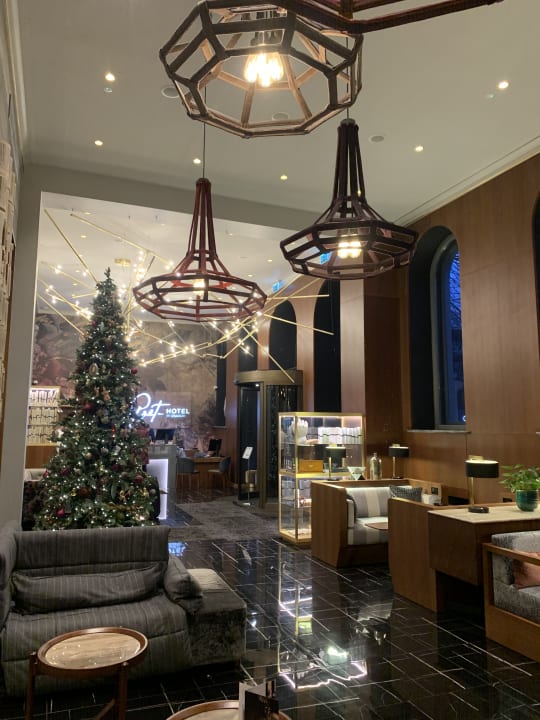 Lobby Grand Poet Hotel by Semarah