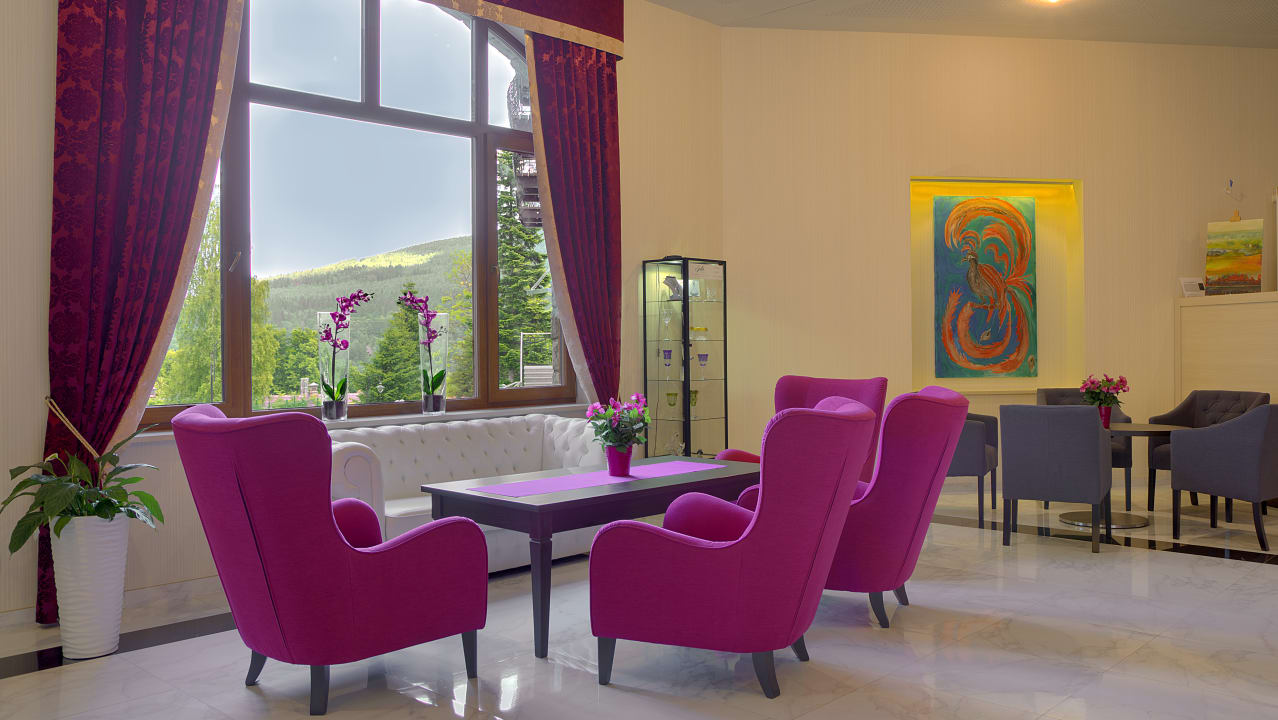 Lobby Hotel Buczyński Medical & Spa