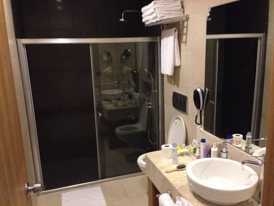 Badezimmer Jiva Beach Resort