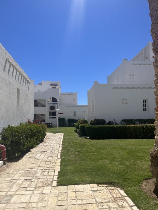 Außenansicht Hotel Mercure Hurghada