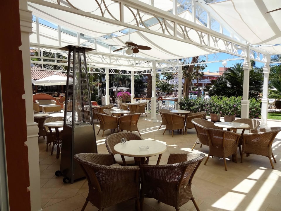 Das Poolbuffet Hotel Riu Garoe
