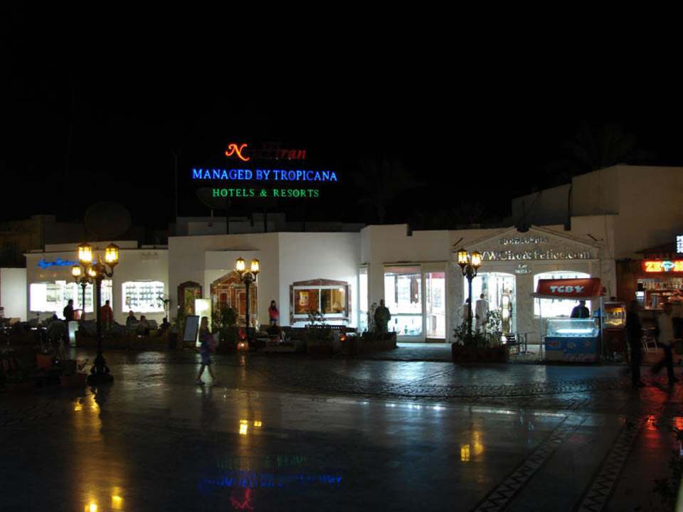 New Tiran Hotel, Eingang Le Mirage New Tiran